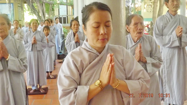 Khánh Hòa: Chùa Lộc Thọ tổ chức khóa tu Bát quan trai kỳ 6 năm 2019