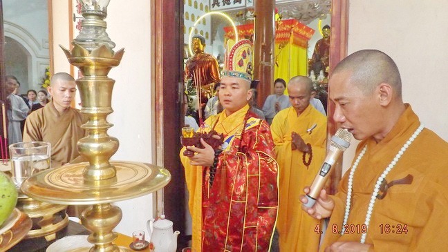 Khánh Hòa: Lễ Trai đàn chẩn tế, tạ đàn Dược Sư tại Tổ đình Thiên Bửu