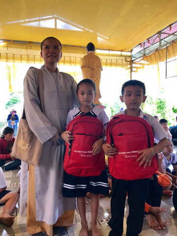 Trung thu yêu thương 2019 cho trẻ em khó khăn