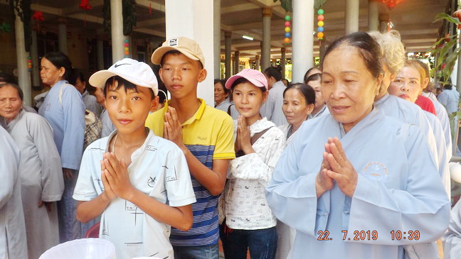 Khánh Hòa: Chùa Lộc Thọ tổ chức khóa tu Bát quan trai kỳ 6 năm 2019