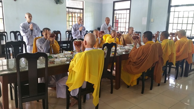Khánh Hòa: Khóa tu Bát quan trai lần 6 tại Tổ đình Thiên Bửu