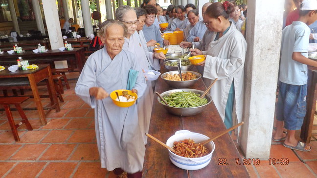 Khánh Hòa: Chùa Lộc Thọ tổ chức khóa tu Bát quan trai kỳ 6 năm 2019