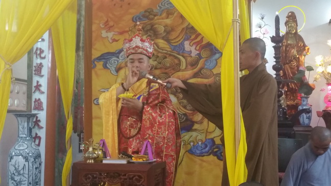 Khánh Hòa: Lễ Trai đàn chẩn tế, tạ đàn Dược Sư tại Tổ đình Thiên Bửu