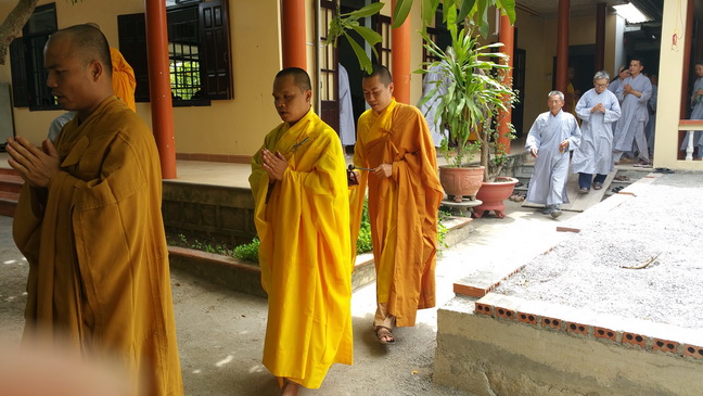 Khánh Hòa: Khóa tu Bát quan trai lần 6 tại Tổ đình Thiên Bửu