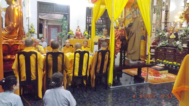 Khánh Hòa: Lễ Trai đàn chẩn tế, tạ đàn Dược Sư tại Tổ đình Thiên Bửu