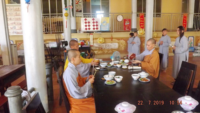 Khánh Hòa: Chùa Lộc Thọ tổ chức khóa tu Bát quan trai kỳ 6 năm 2019