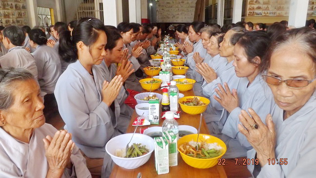 Khánh Hòa: Chùa Lộc Thọ tổ chức khóa tu Bát quan trai kỳ 6 năm 2019