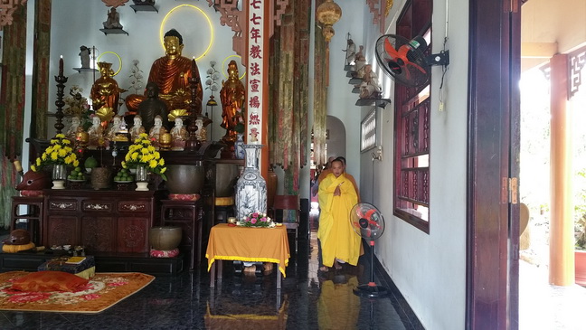 Khánh Hòa: Khóa tu Bát quan trai lần 6 tại Tổ đình Thiên Bửu