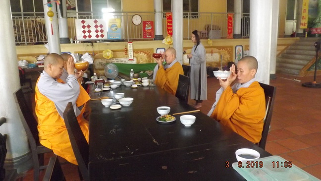Khánh Hòa: Khóa tu mùa hè lần II năm 2019 tại chùa Lộc Thọ