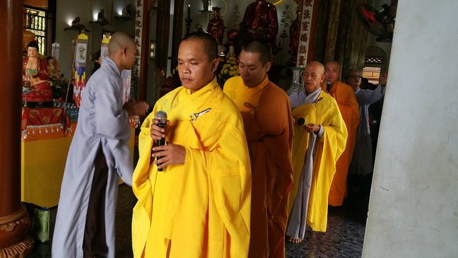 Khánh Hòa: Khóa tu Bát quan trai lần 6 tại Tổ đình Thiên Bửu