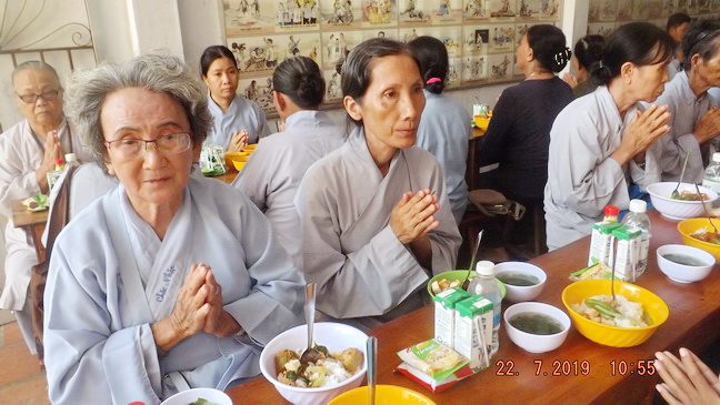 Khánh Hòa: Chùa Lộc Thọ tổ chức khóa tu Bát quan trai kỳ 6 năm 2019