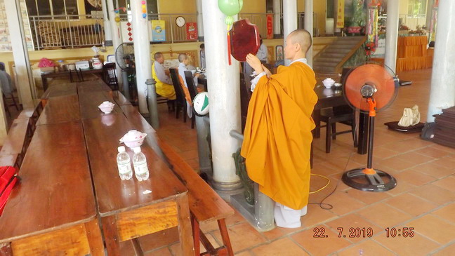 Khánh Hòa: Chùa Lộc Thọ tổ chức khóa tu Bát quan trai kỳ 6 năm 2019