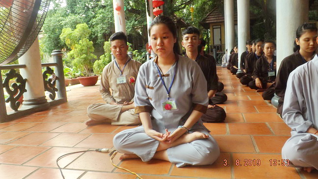 Khánh Hòa: Khóa tu mùa hè lần II năm 2019 tại chùa Lộc Thọ