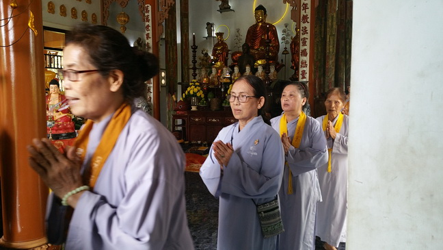 Khánh Hòa: Khóa tu Bát quan trai lần 6 tại Tổ đình Thiên Bửu