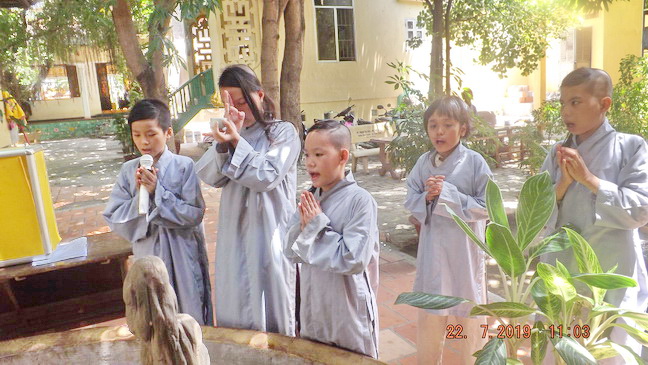 Khánh Hòa: Chùa Lộc Thọ tổ chức khóa tu Bát quan trai kỳ 6 năm 2019