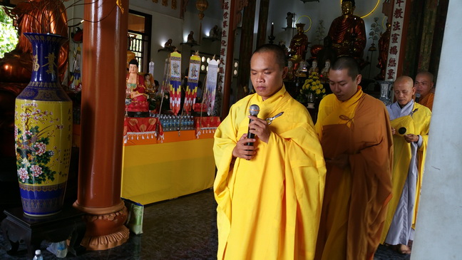 Khánh Hòa: Khóa tu Bát quan trai lần 6 tại Tổ đình Thiên Bửu