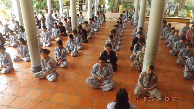 Khánh Hòa: Khóa tu mùa hè lần II năm 2019 tại chùa Lộc Thọ