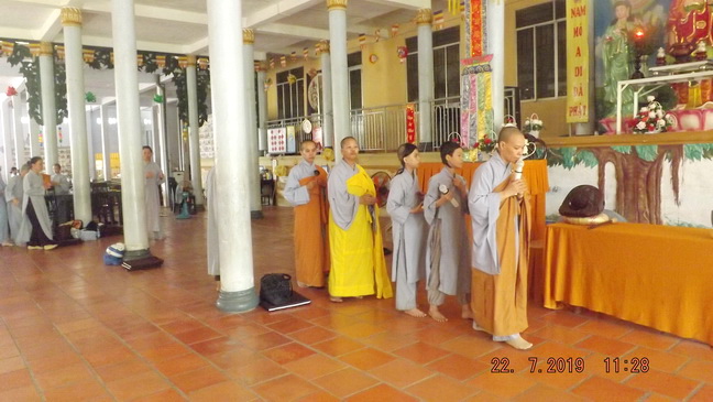 Khánh Hòa: Chùa Lộc Thọ tổ chức khóa tu Bát quan trai kỳ 6 năm 2019