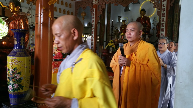 Khánh Hòa: Khóa tu Bát quan trai lần 6 tại Tổ đình Thiên Bửu