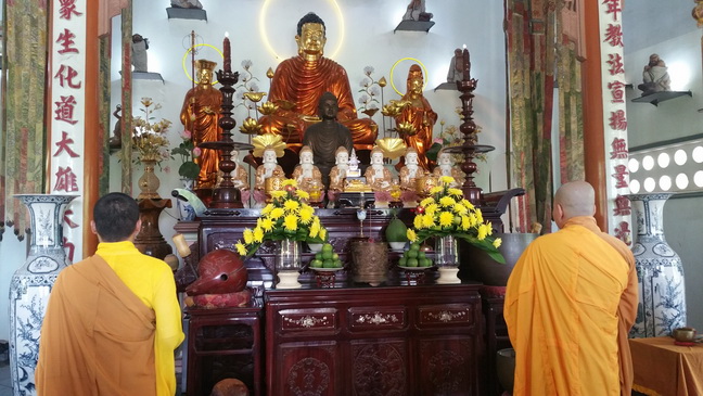 Khánh Hòa: Khóa tu Bát quan trai lần 6 tại Tổ đình Thiên Bửu