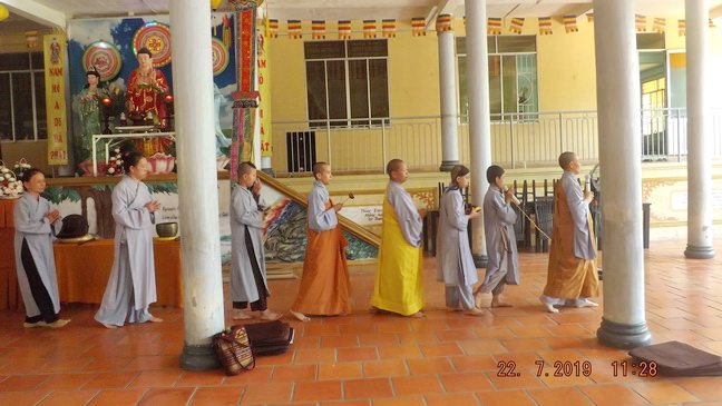 Khánh Hòa: Chùa Lộc Thọ tổ chức khóa tu Bát quan trai kỳ 6 năm 2019