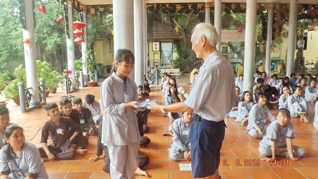 Khánh Hòa: Khóa tu mùa hè lần II năm 2019 tại chùa Lộc Thọ