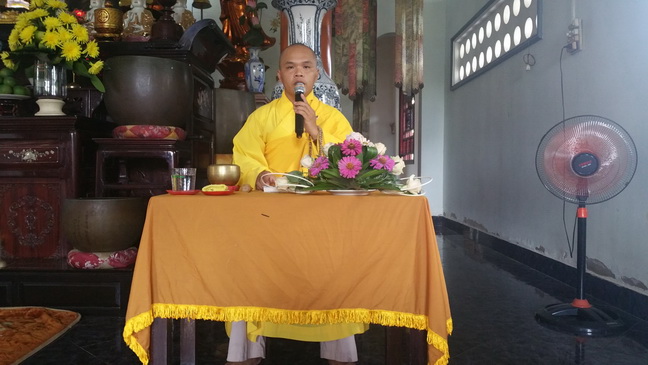 Khánh Hòa: Khóa tu Bát quan trai lần 6 tại Tổ đình Thiên Bửu