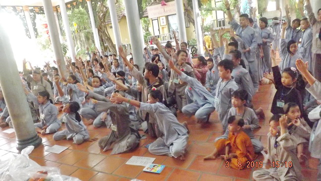 Khánh Hòa: Khóa tu mùa hè lần II năm 2019 tại chùa Lộc Thọ