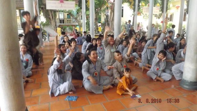 Khánh Hòa: Khóa tu mùa hè lần II năm 2019 tại chùa Lộc Thọ