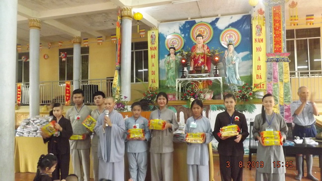 Khánh Hòa: Khóa tu mùa hè lần II năm 2019 tại chùa Lộc Thọ