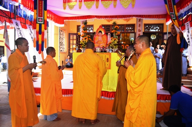 Khánh Hòa: Pháp Hội Địa Tang lần VI tại chùa Phước Huệ Nha Trang