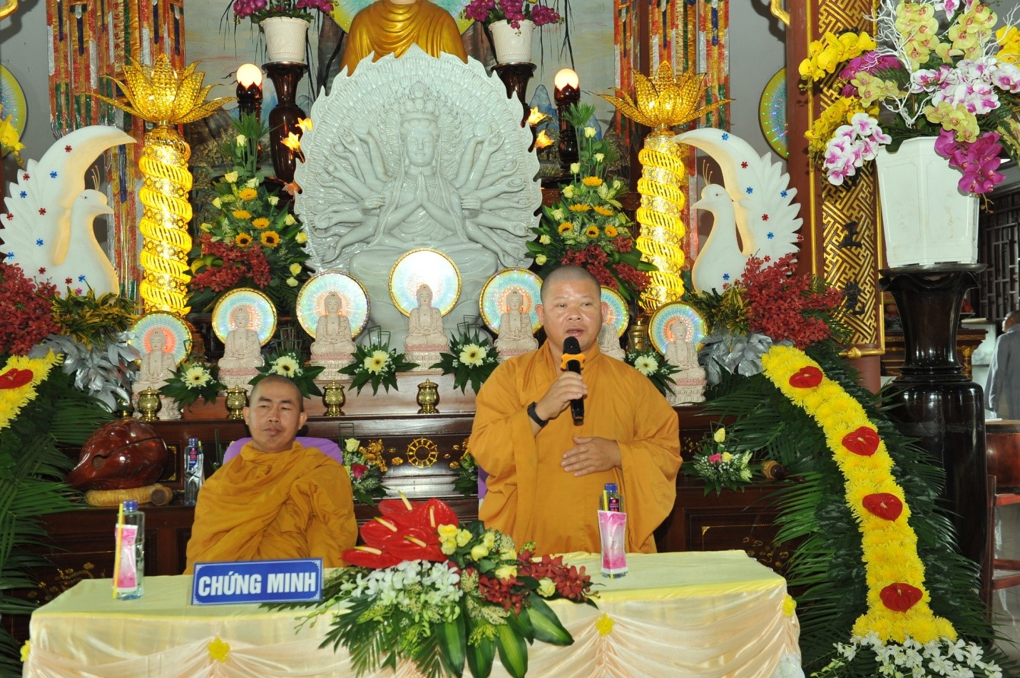Gia Lai: Khai mạc khóa tu mùa hè với chủ đề “ Gieo Hạt Từ Tâm” lần thứ nhất năm 2019 tại chùa Bửu Lâm