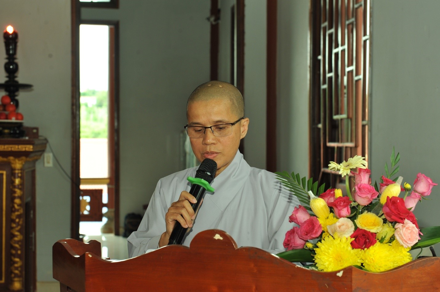 Gia Lai: Khai mạc khóa tu mùa hè với chủ đề “ Gieo Hạt Từ Tâm” lần thứ nhất năm 2019 tại chùa Bửu Lâm