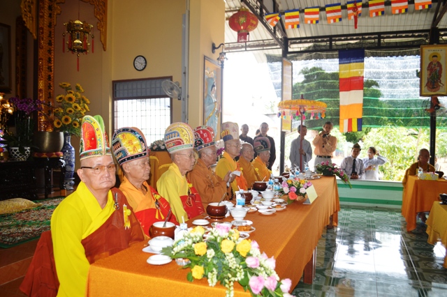 Khánh Hòa: Chùa Sắc tứ Minh Thiện Khóa tu Niệm Phật một ngày an lạc lần thứ 110- Đại lễ Vu Lan báo hiếu