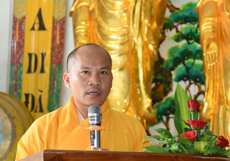 Quảng  Nam: Khai mạc khóa tu An lạc lần thứ 6 tại chùa Duy Trung-Duy Xuyên