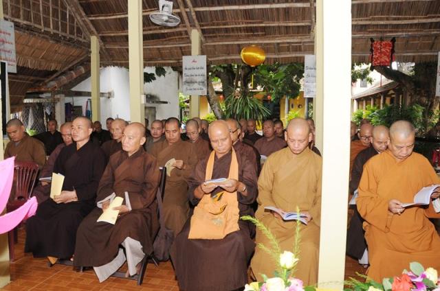 Phật giáo Quảng Nam phổ biến Nội quy Ban Tăng sự TƯGH tại đạo tràng an cư tổ đình Phước Lâm
