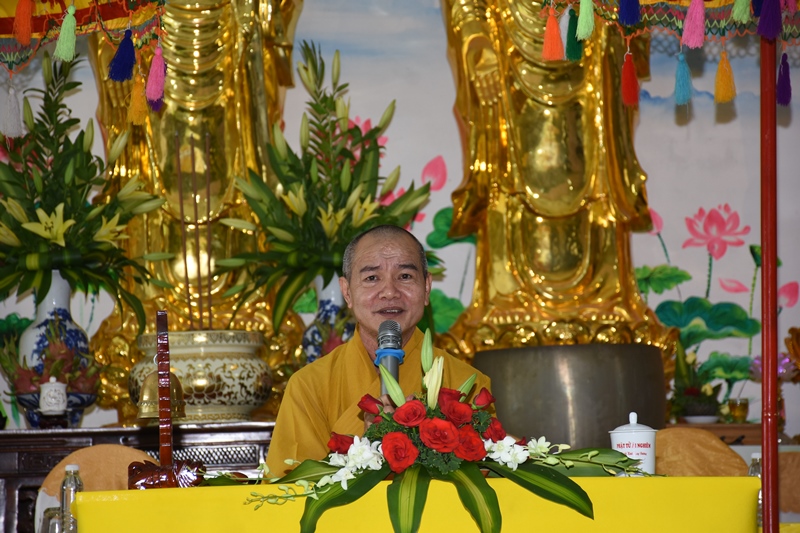 Quảng  Nam: Khai mạc khóa tu An lạc lần thứ 6 tại chùa Duy Trung-Duy Xuyên