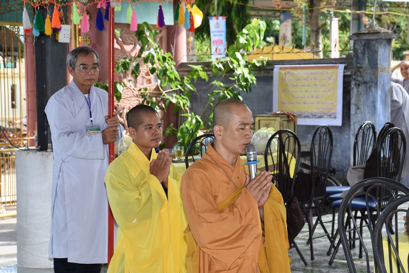 Quảng  Nam: Khai mạc khóa tu An lạc lần thứ 6 tại chùa Duy Trung-Duy Xuyên