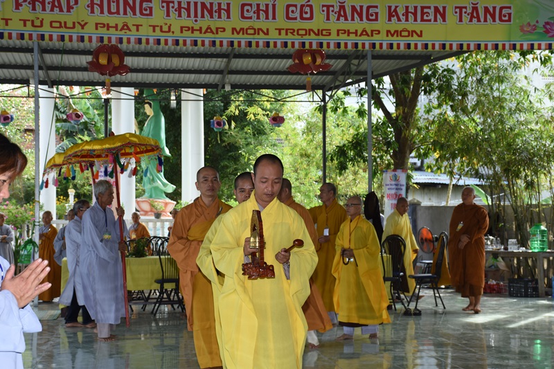 Quảng  Nam: Khai mạc khóa tu An lạc lần thứ 6 tại chùa Duy Trung-Duy Xuyên