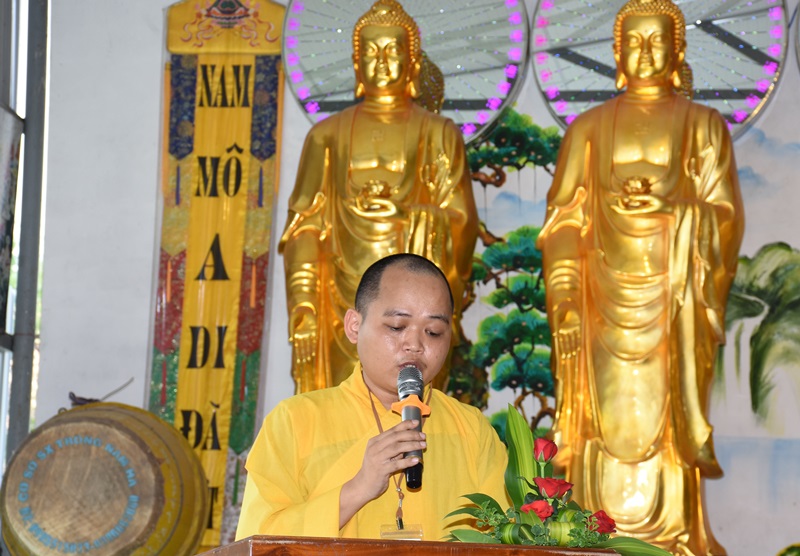 Quảng  Nam: Khai mạc khóa tu An lạc lần thứ 6 tại chùa Duy Trung-Duy Xuyên
