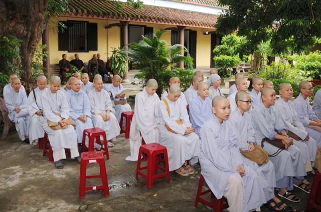 Phật giáo Quảng Nam phổ biến Nội quy Ban Tăng sự TƯGH tại đạo tràng an cư tổ đình Phước Lâm