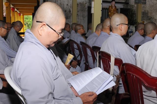 Phật giáo Quảng Nam phổ biến Nội quy Ban Tăng sự TƯGH tại đạo tràng an cư tổ đình Phước Lâm
