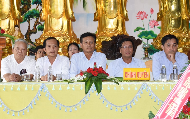 Quảng  Nam: Khai mạc khóa tu An lạc lần thứ 6 tại chùa Duy Trung-Duy Xuyên