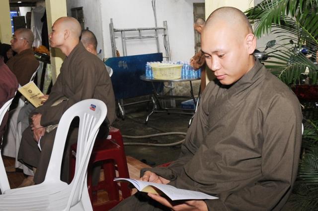 Phật giáo Quảng Nam phổ biến Nội quy Ban Tăng sự TƯGH tại đạo tràng an cư tổ đình Phước Lâm