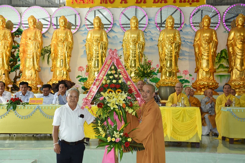 Quảng  Nam: Khai mạc khóa tu An lạc lần thứ 6 tại chùa Duy Trung-Duy Xuyên