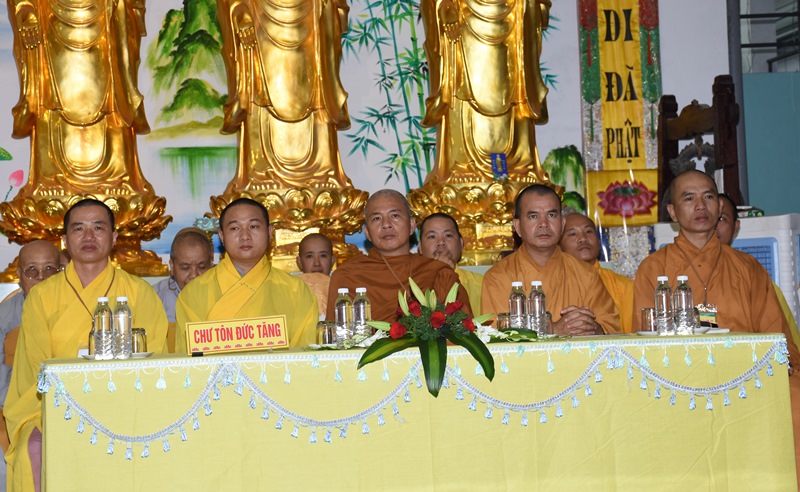 Quảng  Nam: Khai mạc khóa tu An lạc lần thứ 6 tại chùa Duy Trung-Duy Xuyên