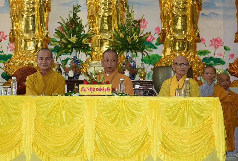 Quảng  Nam: Khai mạc khóa tu An lạc lần thứ 6 tại chùa Duy Trung-Duy Xuyên