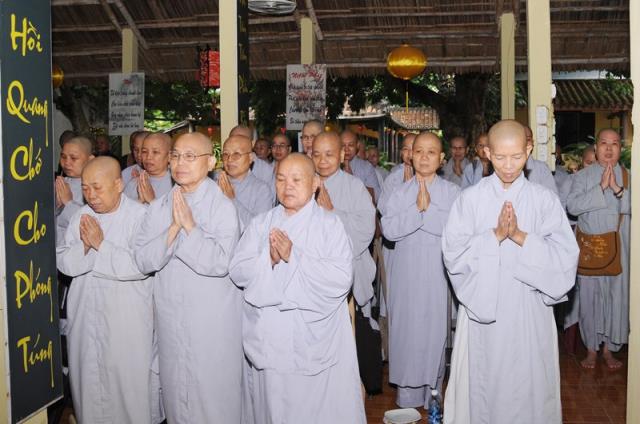 Phật giáo Quảng Nam phổ biến Nội quy Ban Tăng sự TƯGH tại đạo tràng an cư tổ đình Phước Lâm