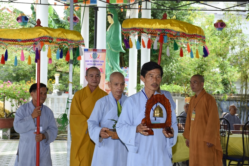 Quảng  Nam: Khai mạc khóa tu An lạc lần thứ 6 tại chùa Duy Trung-Duy Xuyên