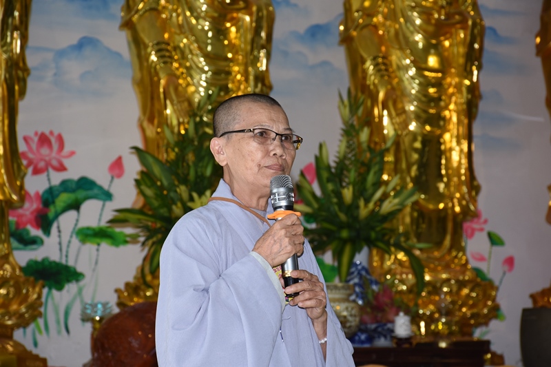 Quảng  Nam: Khai mạc khóa tu An lạc lần thứ 6 tại chùa Duy Trung-Duy Xuyên